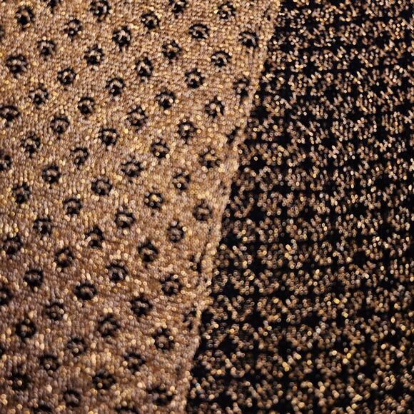 Rag & Bone Womens Metallic Amanda Sweater Chainmail Brown Copper Quiet Luxury XS - Picture 7 of 16